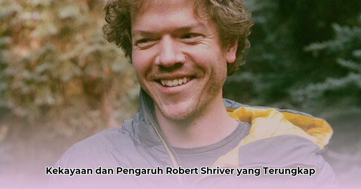 robert shriver net worth